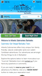 Mobile Screenshot of barbados.atlantissubmarines.com